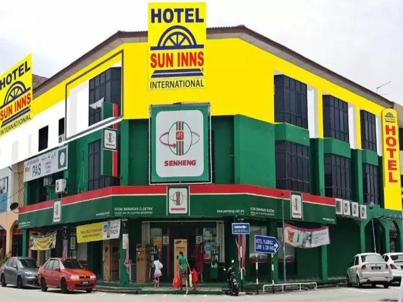 Sun Inns Hotel Sitiawan Buitenkant foto