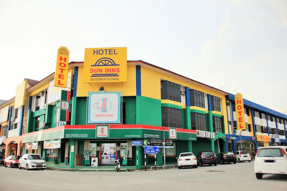 Sun Inns Hotel Sitiawan Buitenkant foto