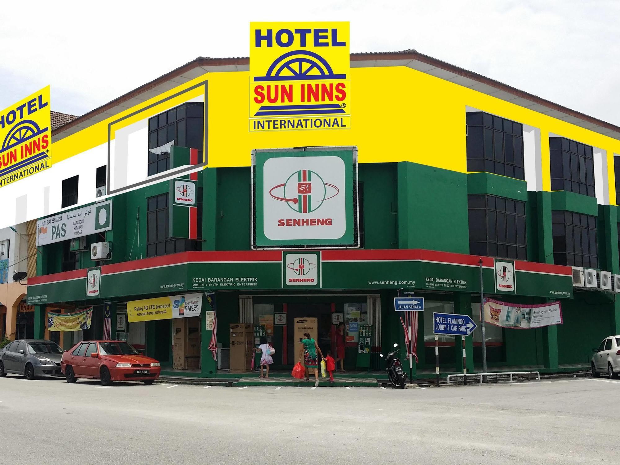 Sun Inns Hotel Sitiawan Buitenkant foto