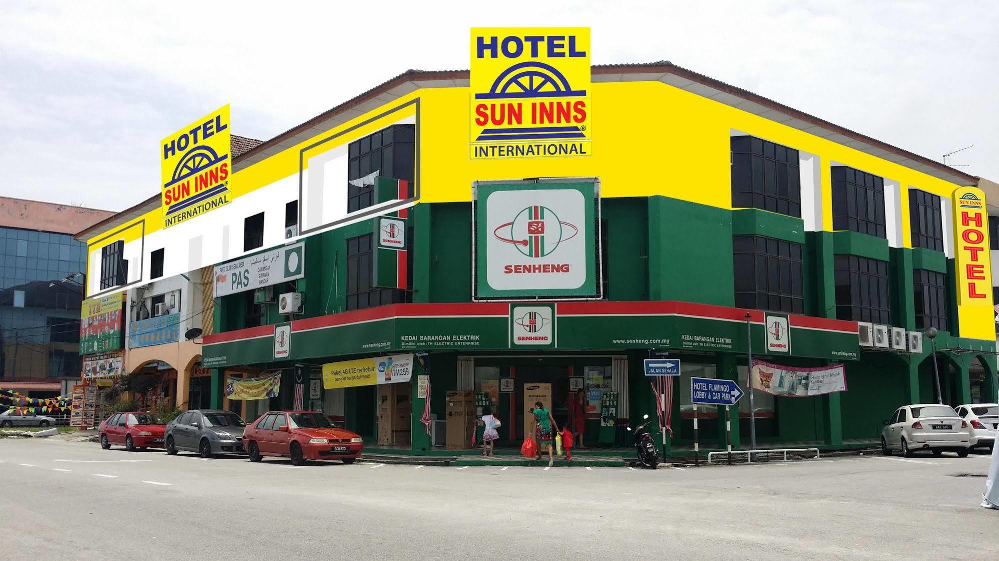 Sun Inns Hotel Sitiawan Buitenkant foto